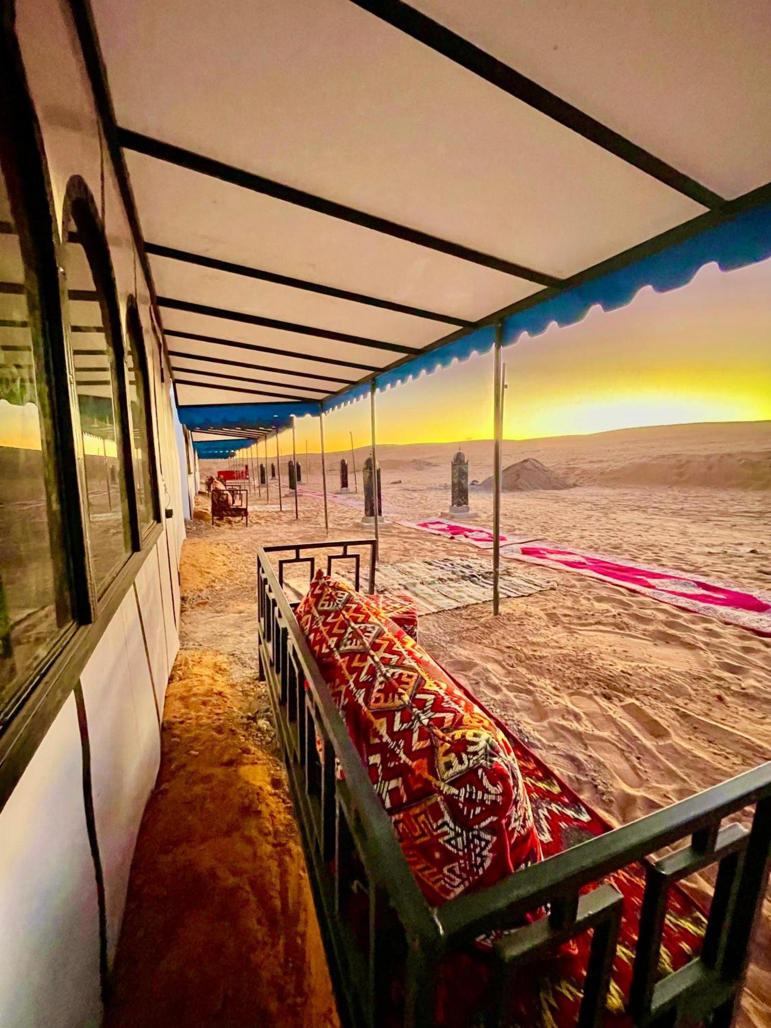 Merzouga Dunes Luxury Camps Hotell Exteriör bild
