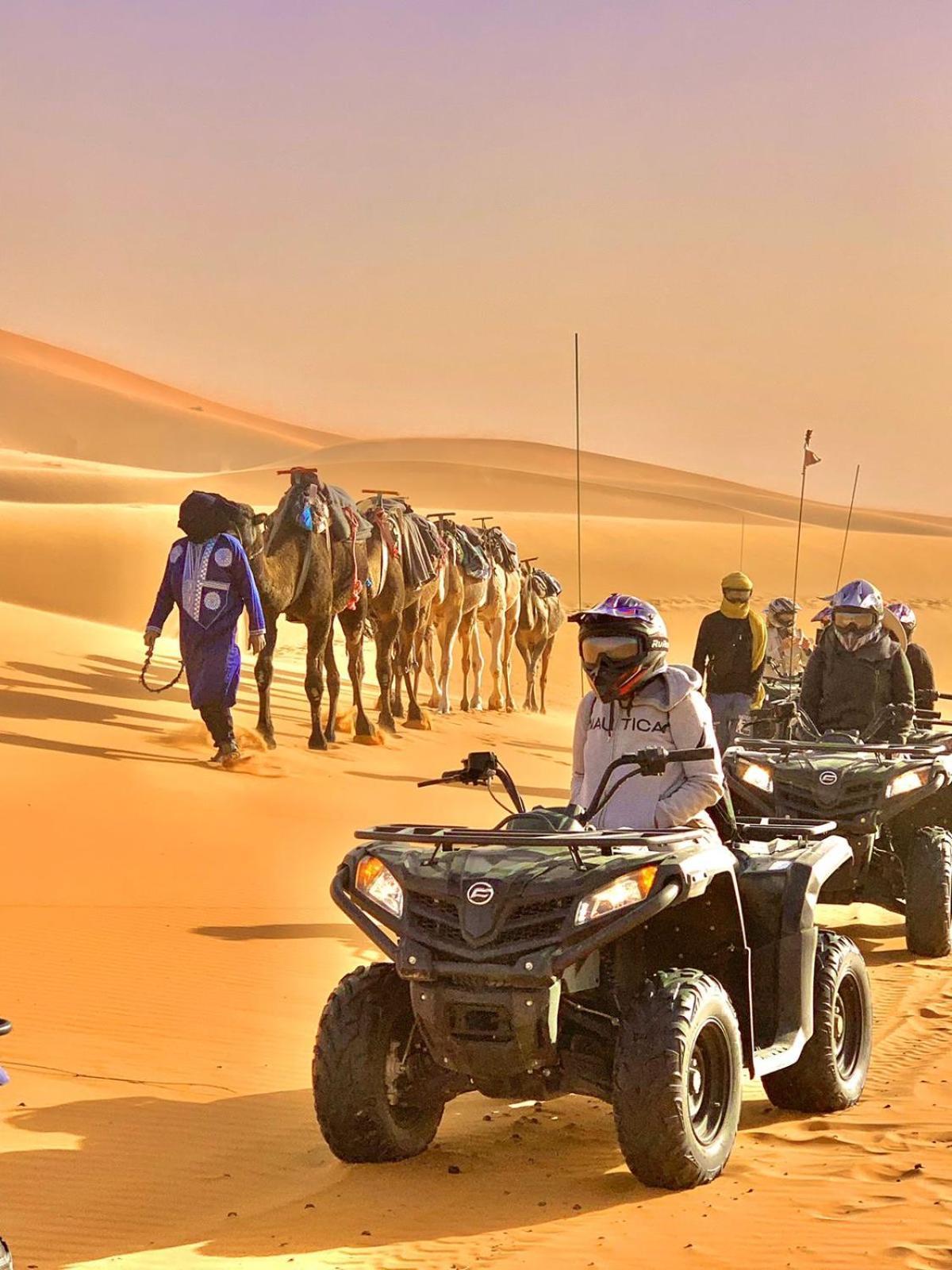 Merzouga Dunes Luxury Camps Hotell Exteriör bild