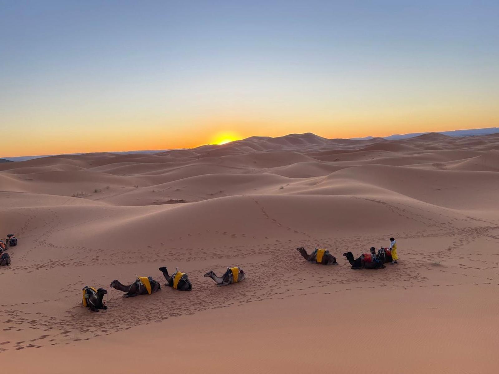Merzouga Dunes Luxury Camps Hotell Exteriör bild
